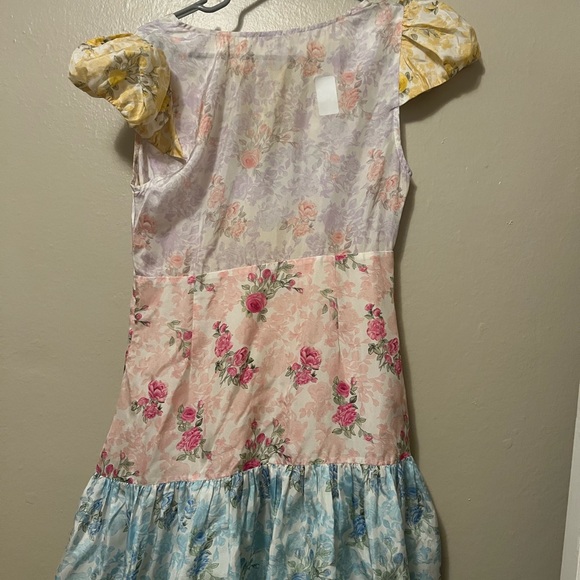 LoveShackFancy Russ Mini Dress - Picture 7 of 11